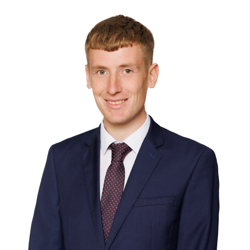 a man in a suit and tie